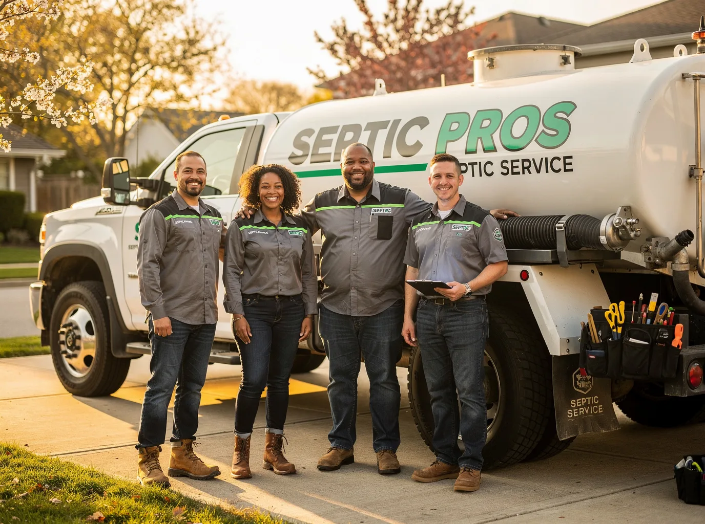 Septic Tank Pumping company in Fort Necessity, LA