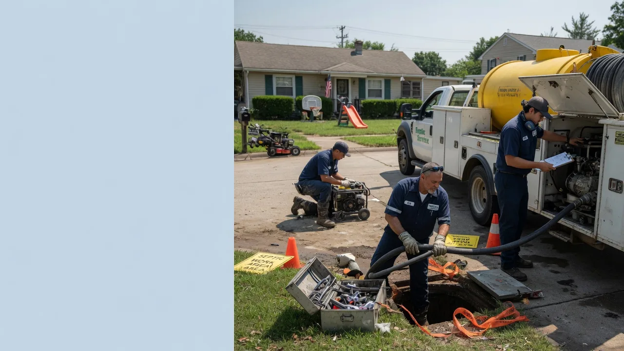 Septic Tank Pumping in Fort Necessity, LA near me